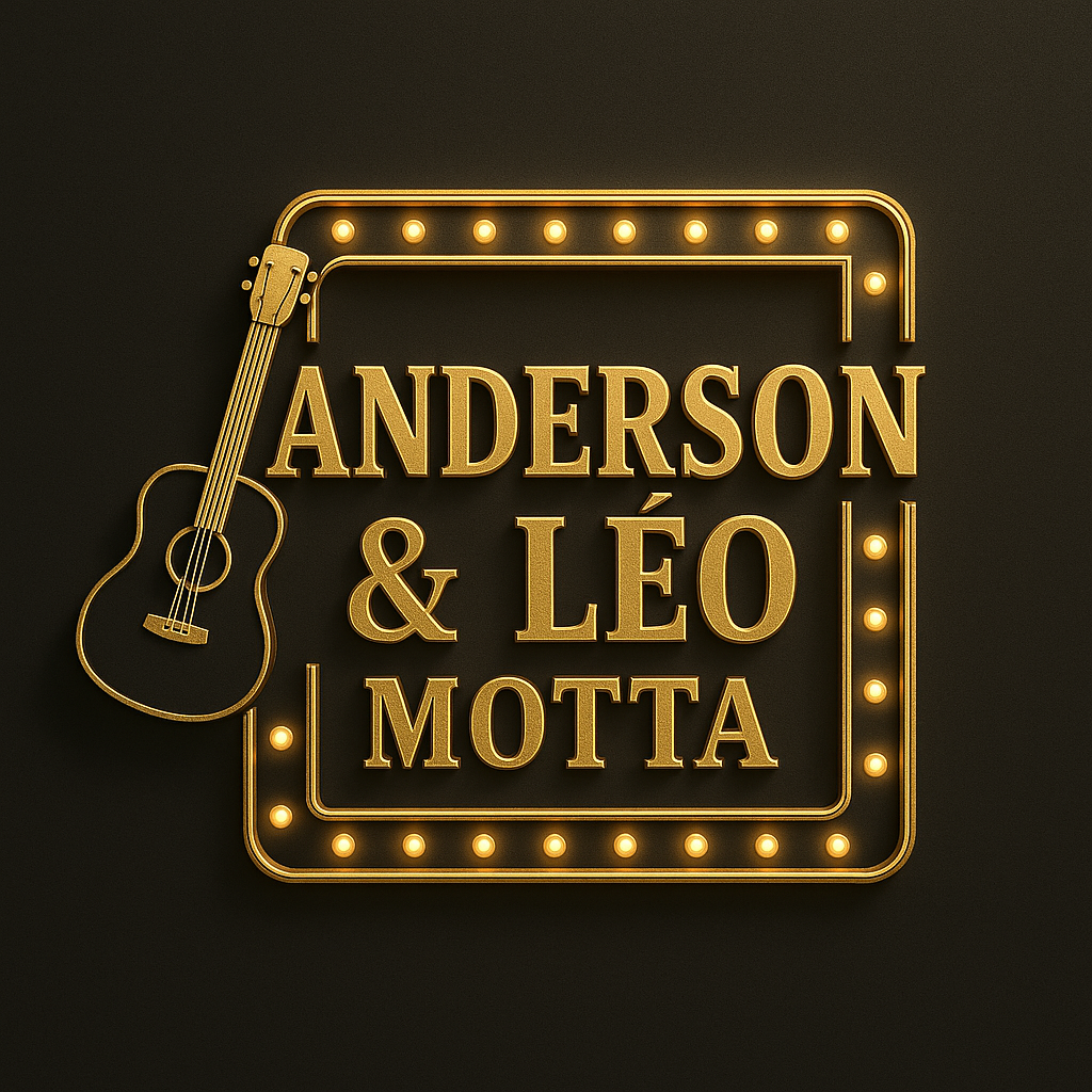 Logomarca Anderson & Léo Motta